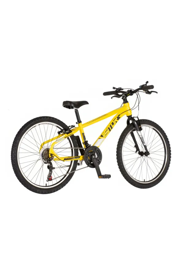 Bicikl Visitor Radiance 24 žuto crni 