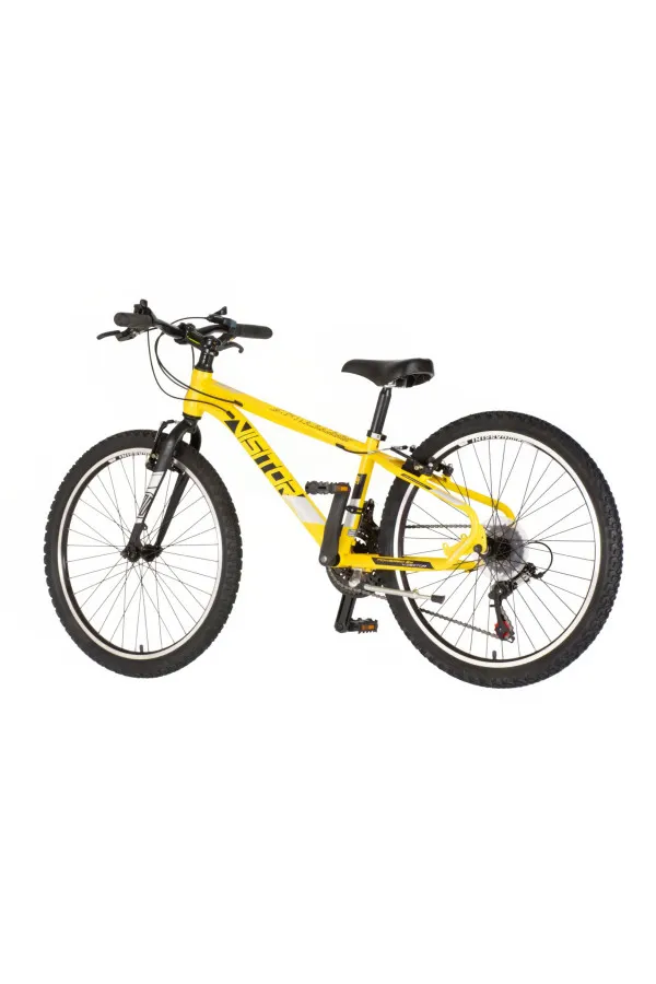Bicikl Visitor Radiance 24 žuto crni 