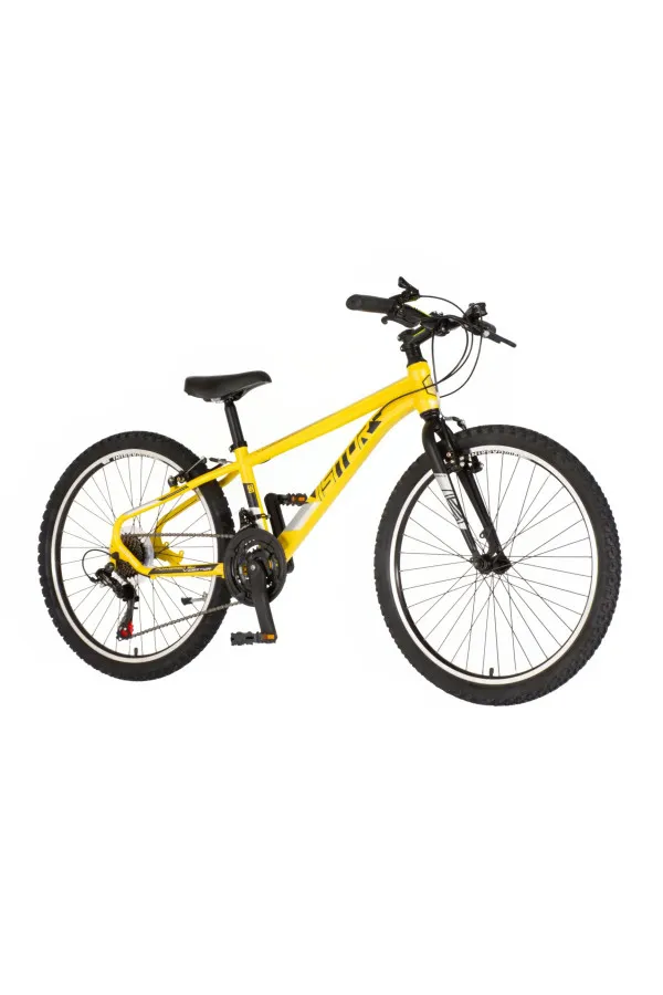 Bicikl Visitor Radiance 24 žuto crni 