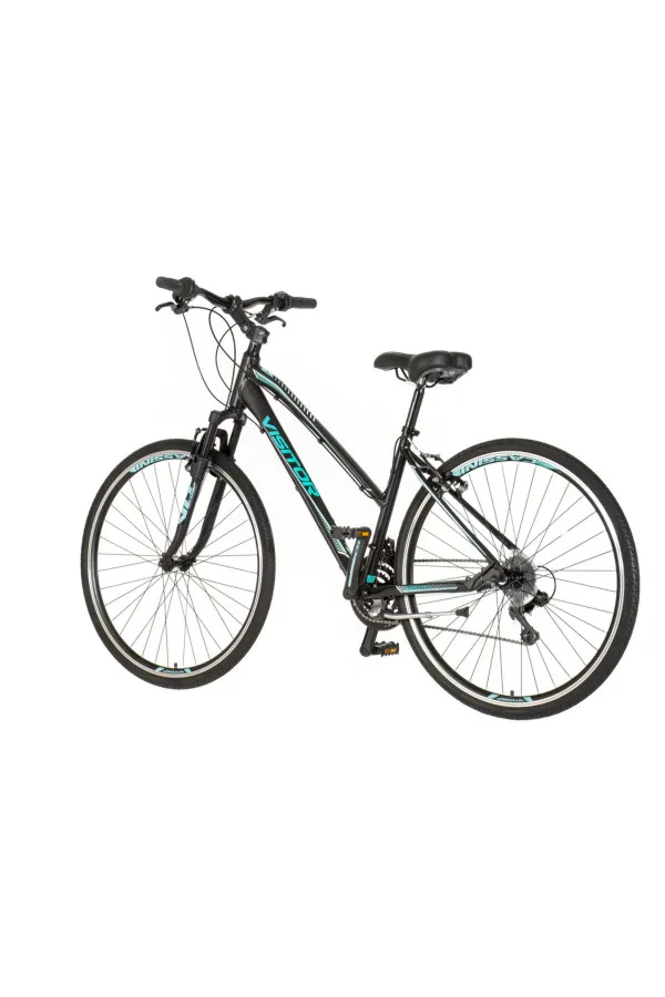 Bicikl Visitor Terra lady 28 crno tirkiz 