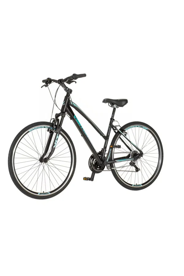 Bicikl Visitor Terra lady 28 crno tirkiz 