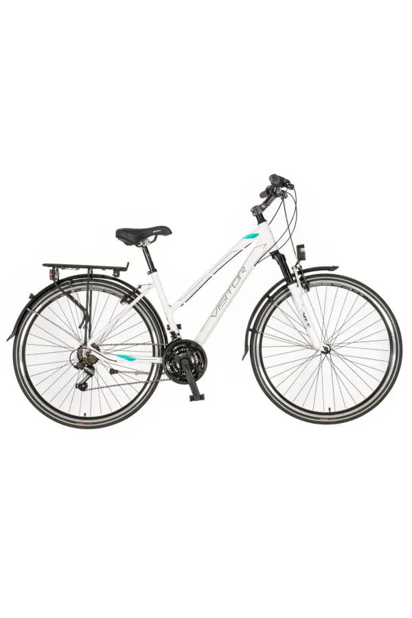 Bicikl Visitor Terra lady 28 belo tirkiz 