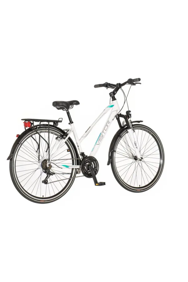 Bicikl Visitor Terra lady 28 belo tirkiz 