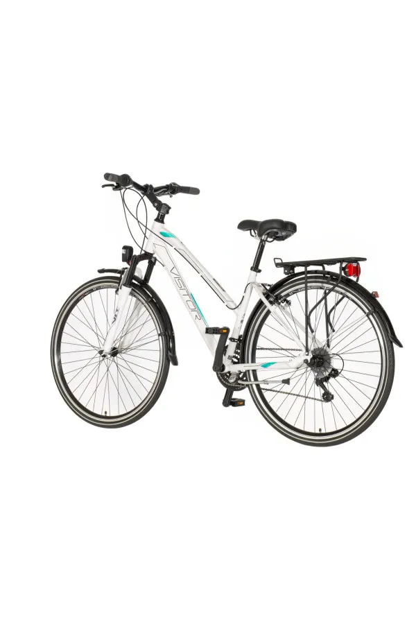 Bicikl Visitor Terra lady 28 belo tirkiz 