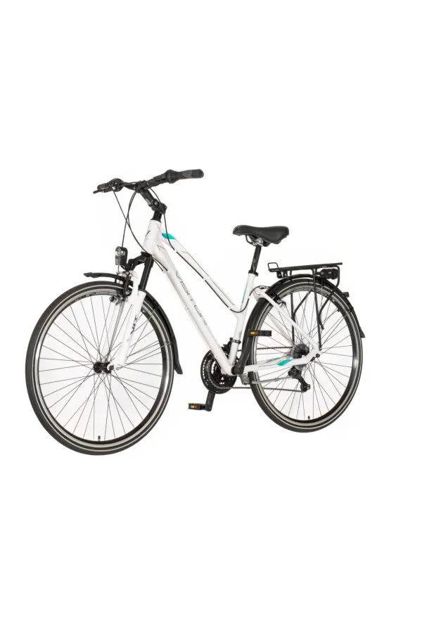 Bicikl Visitor Terra lady 28 belo tirkiz 