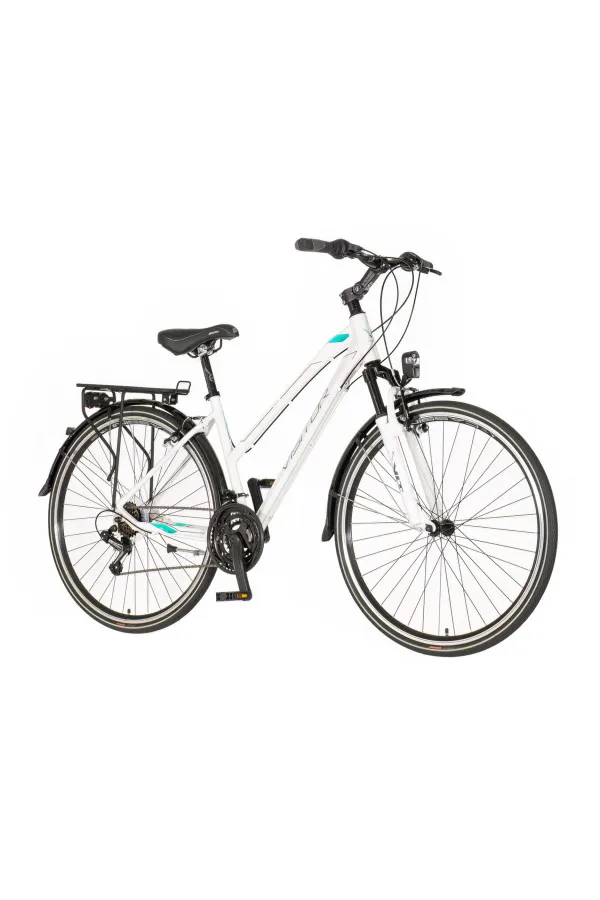 Bicikl Visitor Terra lady 28 belo tirkiz 