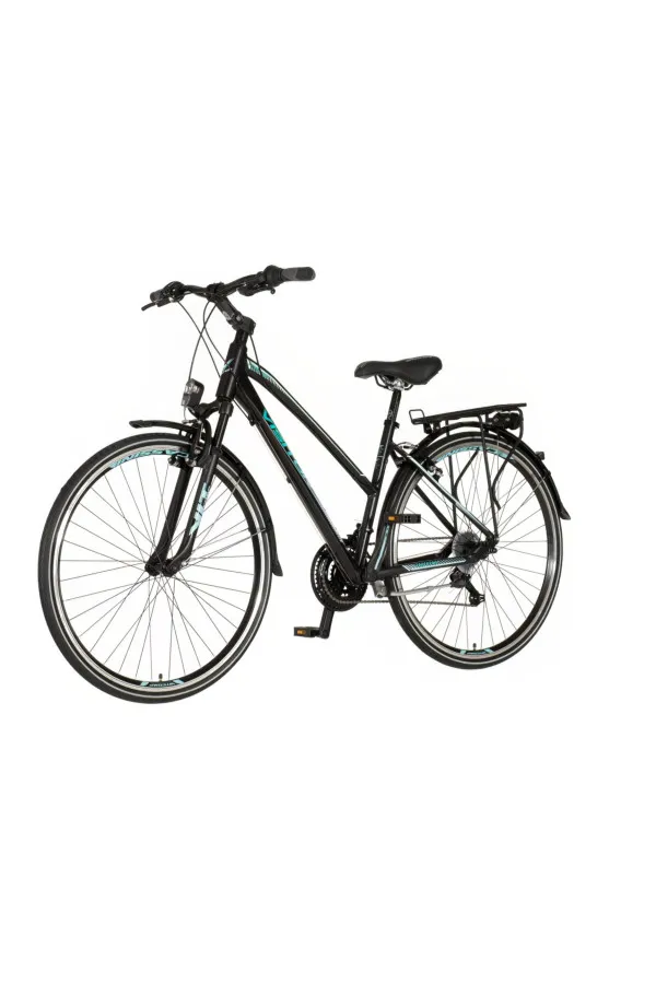 Bicikl Visitor Terra lady 28 crno tirkiz 