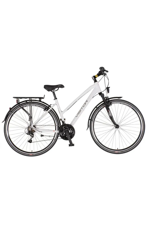 Bicikl Visitor Terra Lady 28 sivi 