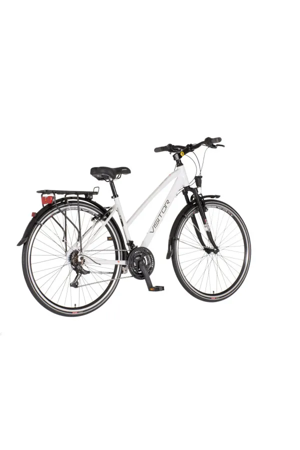 Bicikl Visitor Terra Lady 28 sivi 