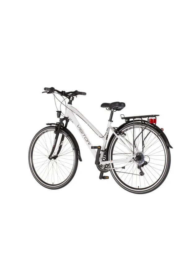 Bicikl Visitor Terra Lady 28 sivi 