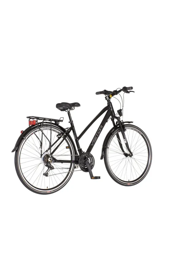 Bicikl Visitor Terra Lady 28 crni 