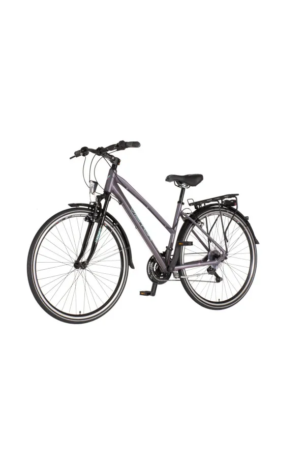 Bicikl Visitor Terra Lady 28 sivo tirkiz 