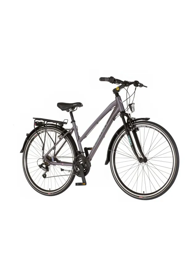 Bicikl Visitor Terra Lady 28 sivo tirkiz 