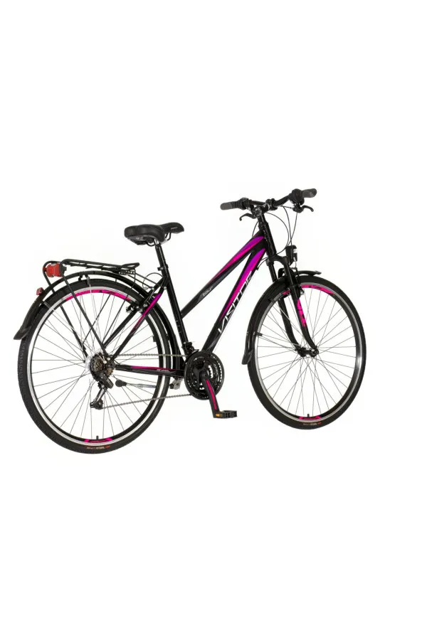 Bicikl Visitor Tour Smart 28 crno ljubičasti 