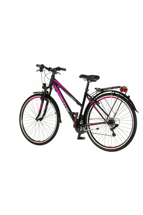 Bicikl Visitor Tour Smart 28 crno ljubičasti 