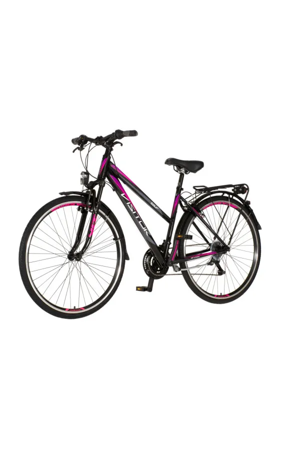 Bicikl Visitor Tour Smart 28 crno ljubičasti 