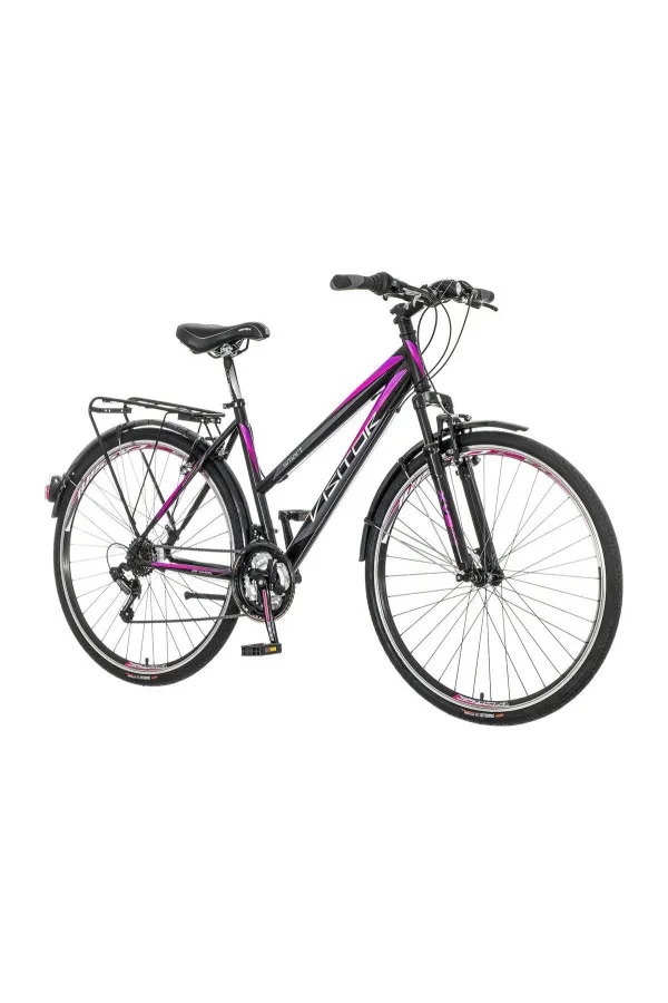 Bicikl Visitor Tour Smart 28 crno ljubičasti 