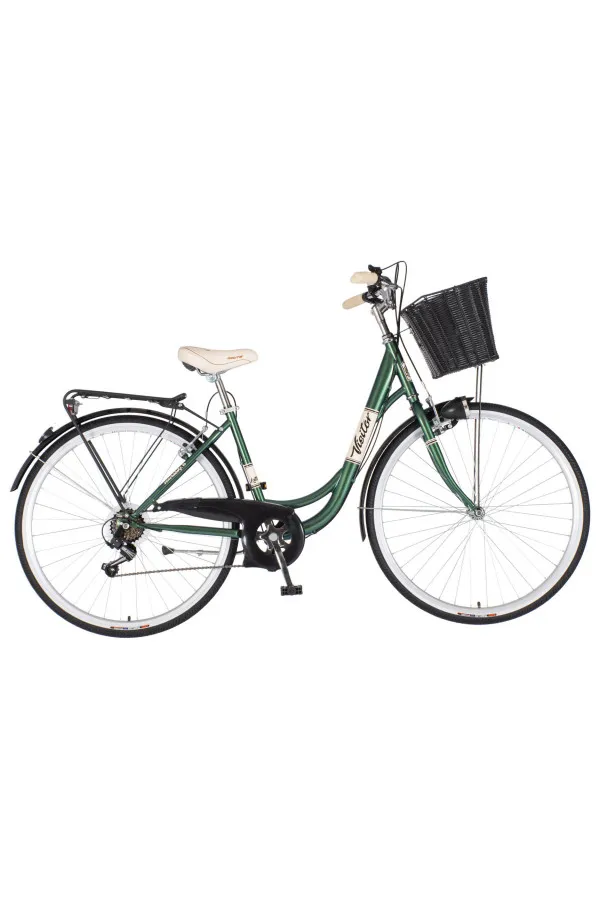 Bicikl Visitor Fashion Latte 28 zeleni 