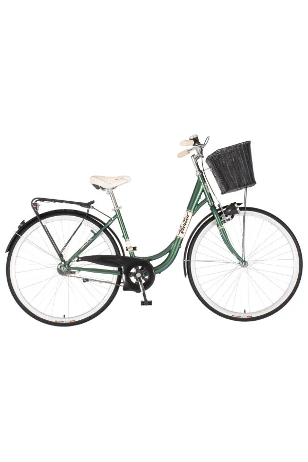 Bicikl Visitor Fashion Latte 28 zeleni 