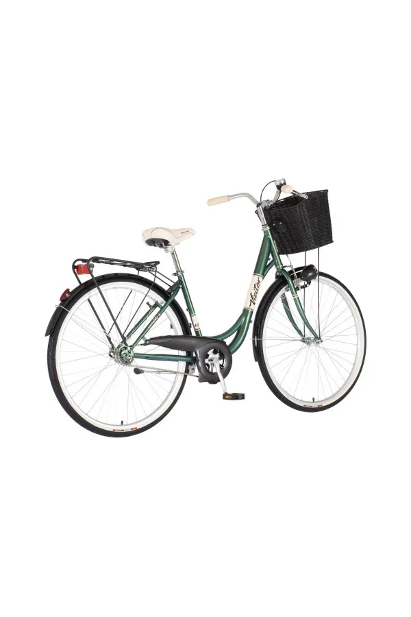 Bicikl Visitor Fashion Latte 28 zeleni 