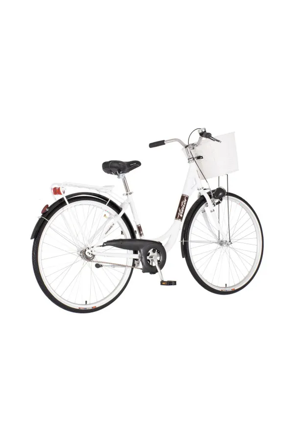 Bicikl Visitor Fashion Latte 28 beli 