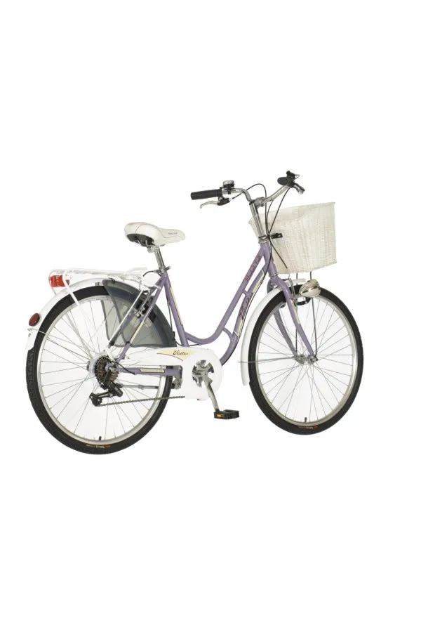 Bicikl Visitor Fashion Machiato 26x1.3/8 ljubičasto beli 