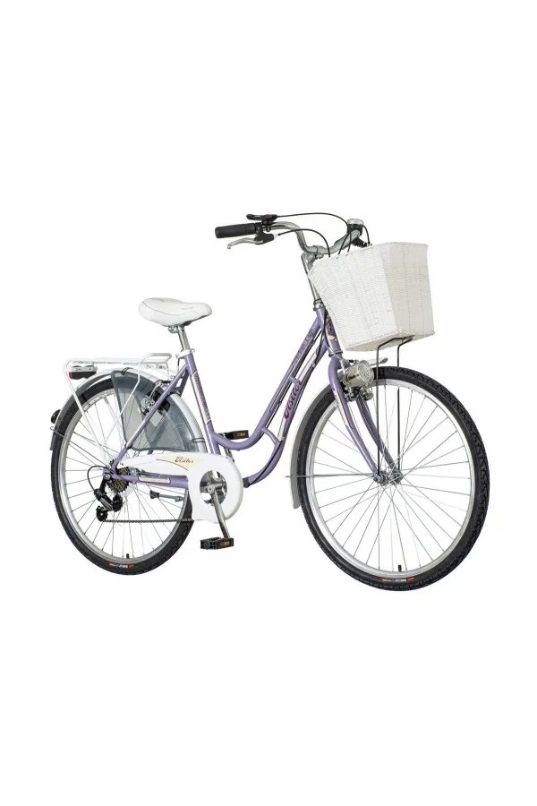 Bicikl Visitor Fashion Machiato 26x1.3/8 ljubičasto beli 