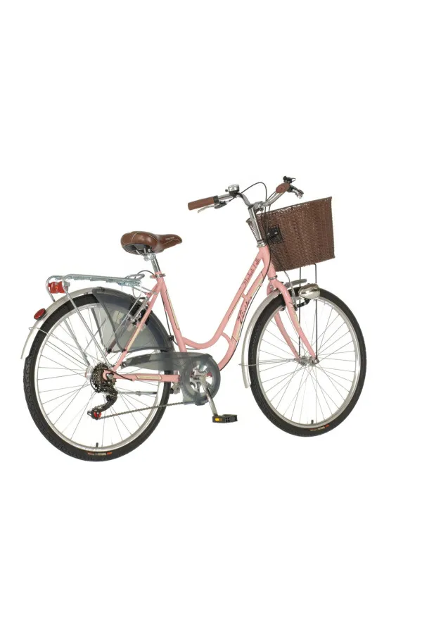 Bicikl Visitor Fashion Machiato 26 roze 