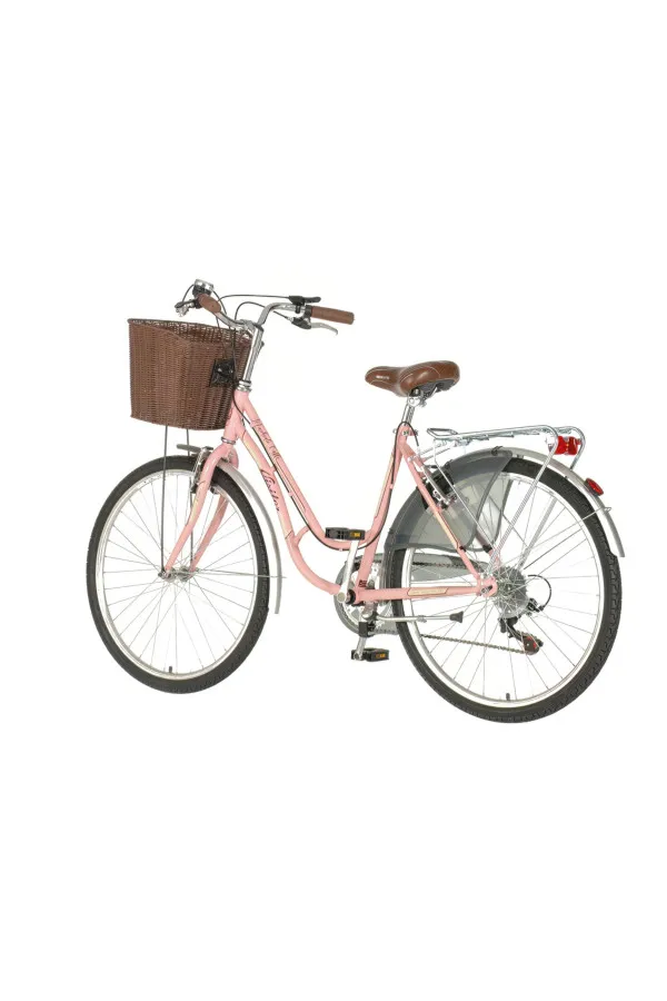 Bicikl Visitor Fashion Machiato 26 roze 