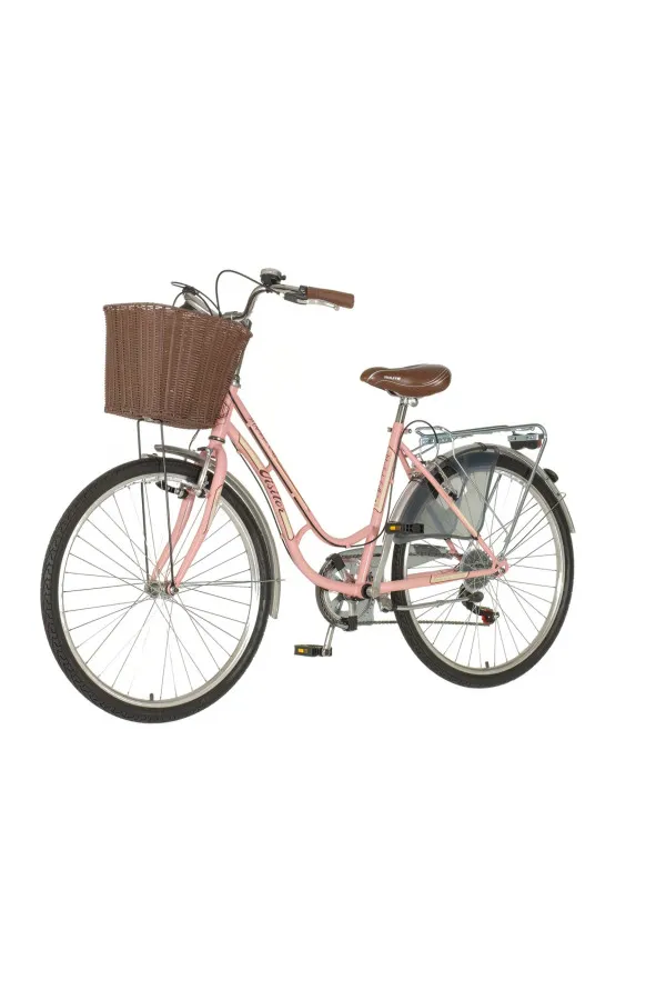 Bicikl Visitor Fashion Machiato 26 roze 