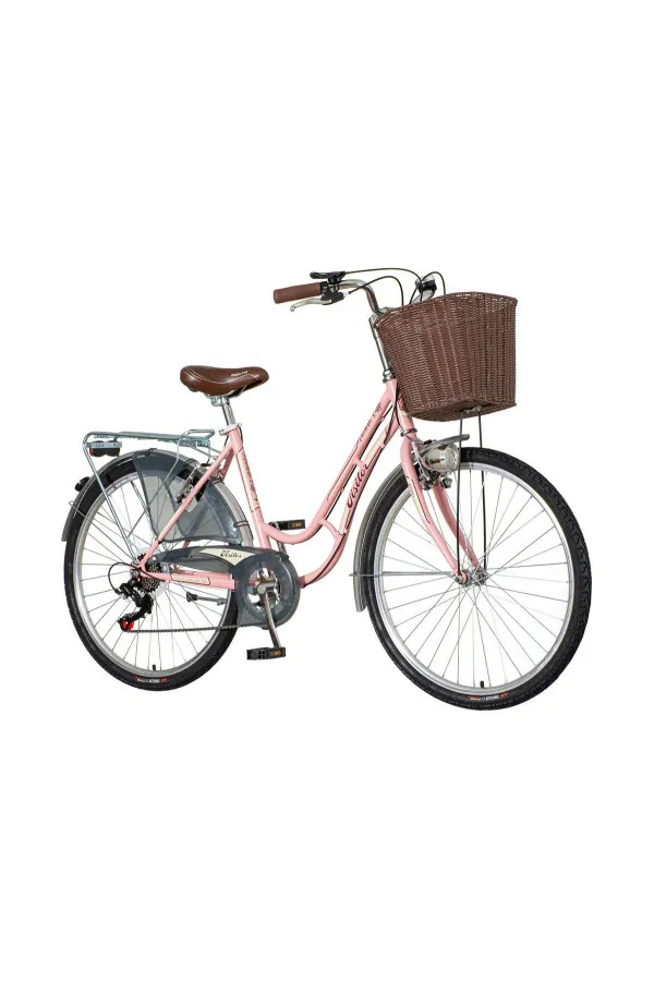 Bicikl Visitor Fashion Machiato 26 roze 