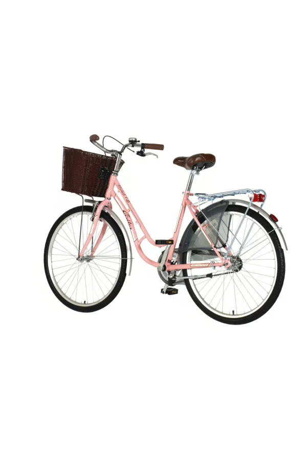 Bicikl Visitor Fashion Machiato 26 roze 