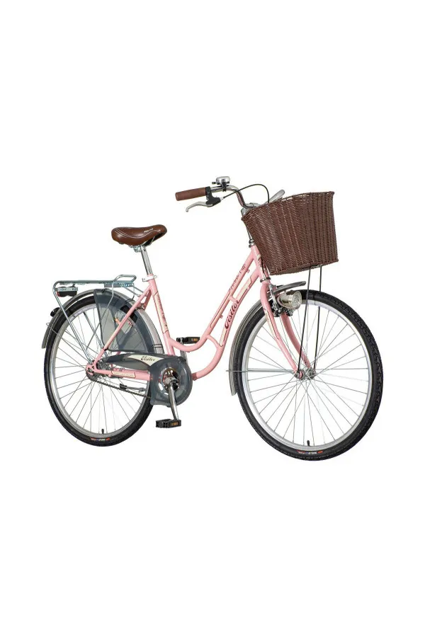 Bicikl Visitor Fashion Machiato 26 roze 