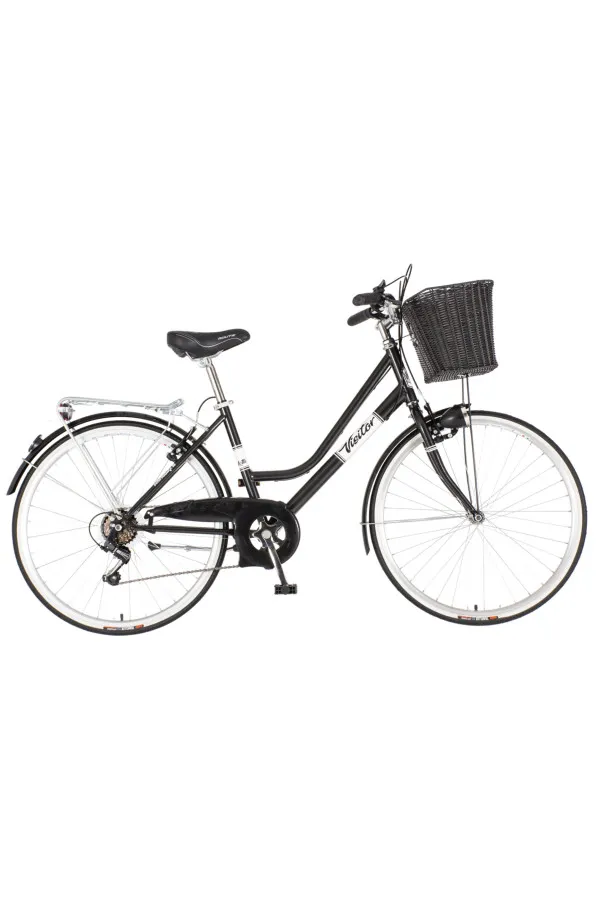 Bicikl Visitor Fashion Latte 26x1.3/8 crni 