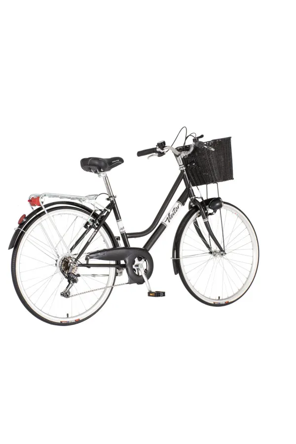 Bicikl Visitor Fashion Latte 26x1.3/8 crni 