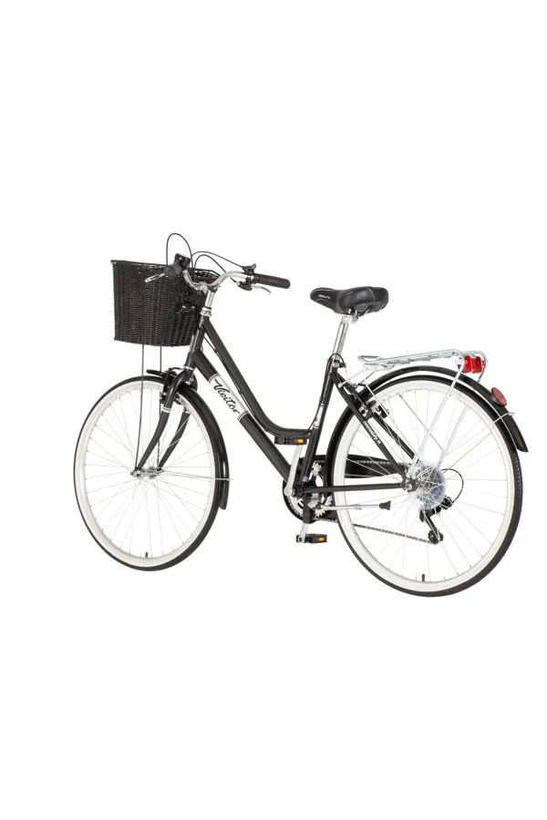 Bicikl Visitor Fashion Latte 26x1.3/8 crni 