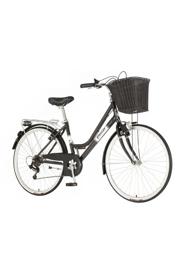 Bicikl Visitor Fashion Latte 26x1.3/8 crni 