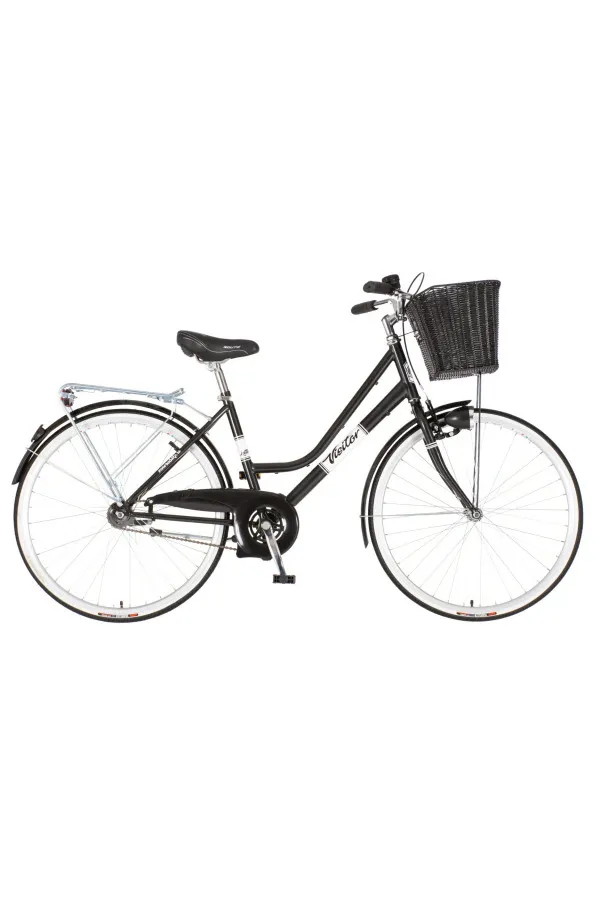 Bicikl Visitor Fashion Latte 26x1.3/8 crni 