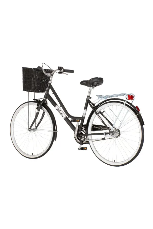 Bicikl Visitor Fashion Latte 26x1.3/8 crni 