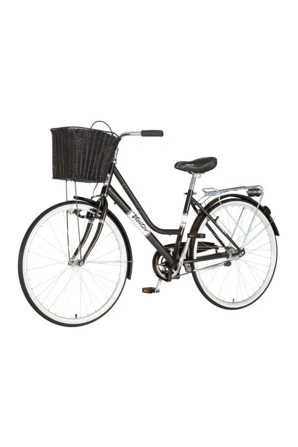 Bicikl Visitor Fashion Latte 26x1.3/8 crni 