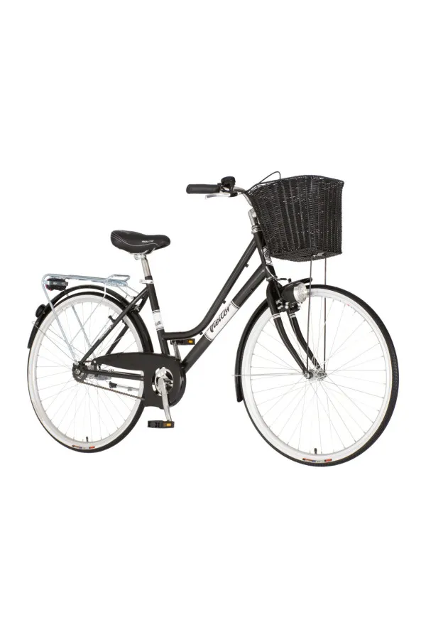 Bicikl Visitor Fashion Latte 26x1.3/8 crni 