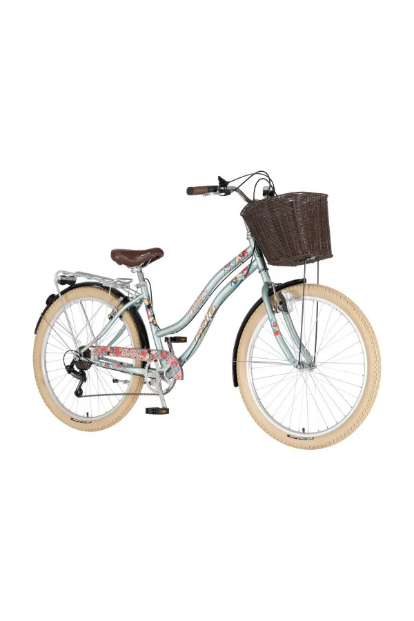 Bicikl Visitor Bubilas 26 tirkiz braon 