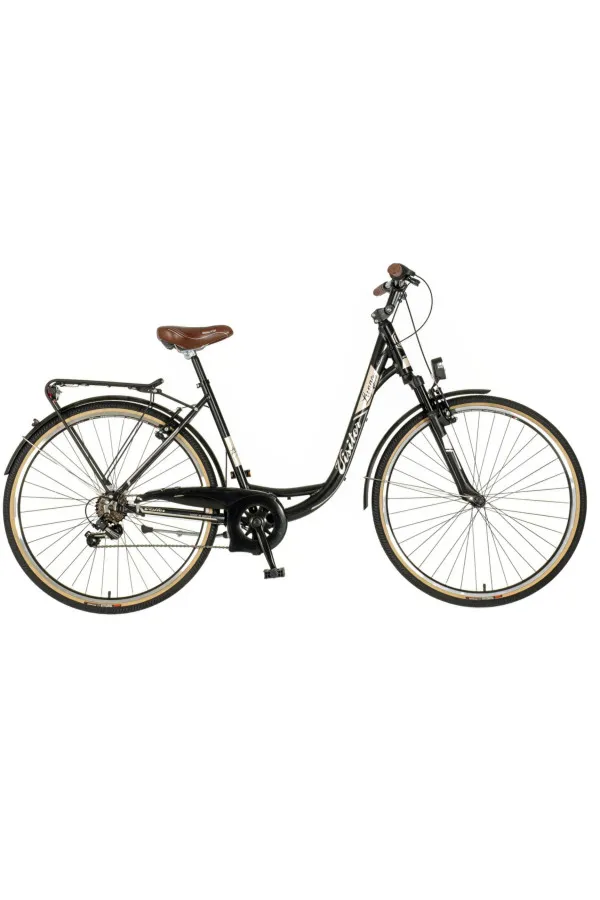 Bicikl Visitor Lungo 28 crni 
