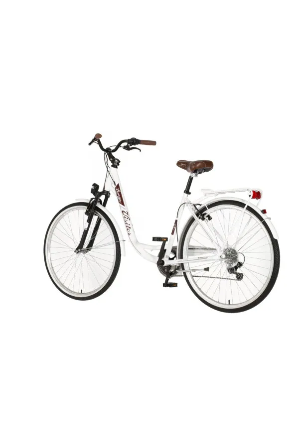 Bicikl Visitor Lungo 28 belo braon 