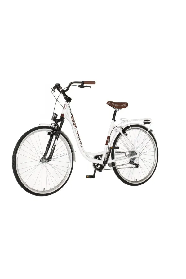 Bicikl Visitor Lungo 28 belo braon 