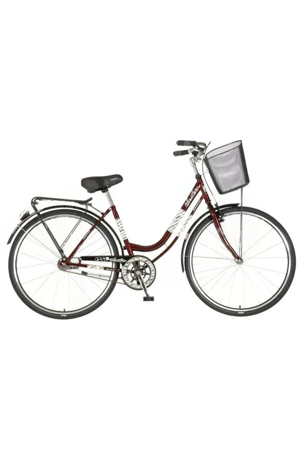 Bicikl Visitor Lowland 28 crveno krem 