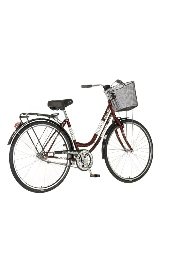 Bicikl Visitor Lowland 28 crveno krem 