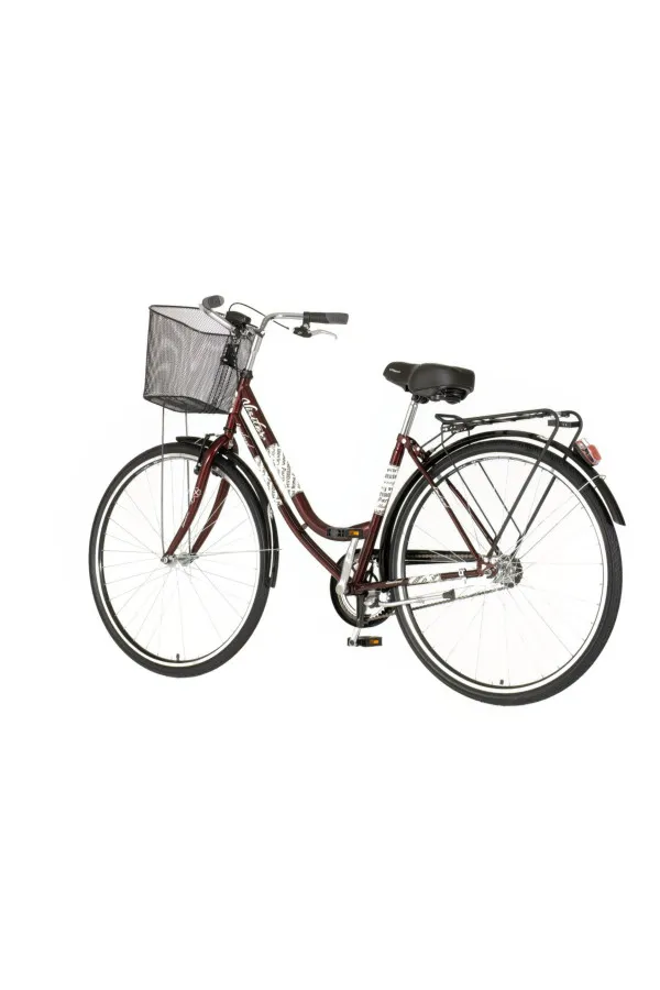 Bicikl Visitor Lowland 28 crveno krem 