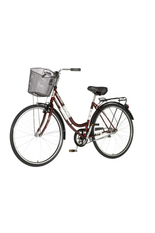 Bicikl Visitor Lowland 28 crveno krem 
