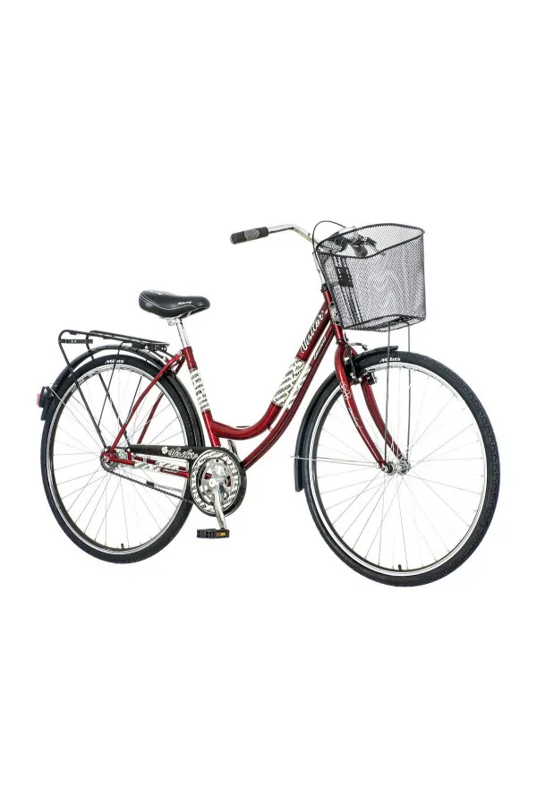 Bicikl Visitor Lowland 28 crveno krem 